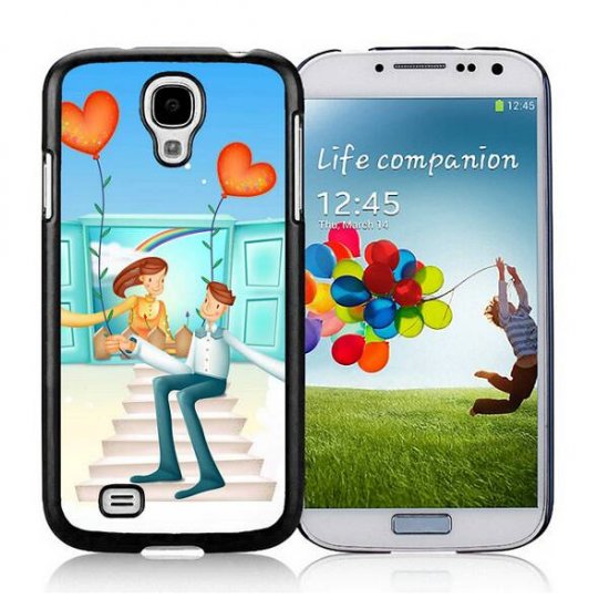 Valentine Lovers Samsung Galaxy S4 9500 Cases DCJ Valentine Lovers Samsung Galaxy S4 9500 Cases DCJ